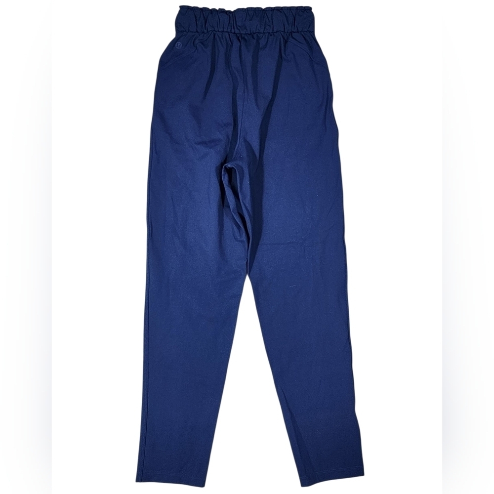 Lululemon Stretch High Rise Pant 7/8 Length Size 0 - Picture 4 of 7